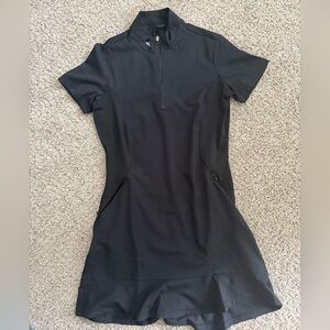 Black Adidas Golf Dress